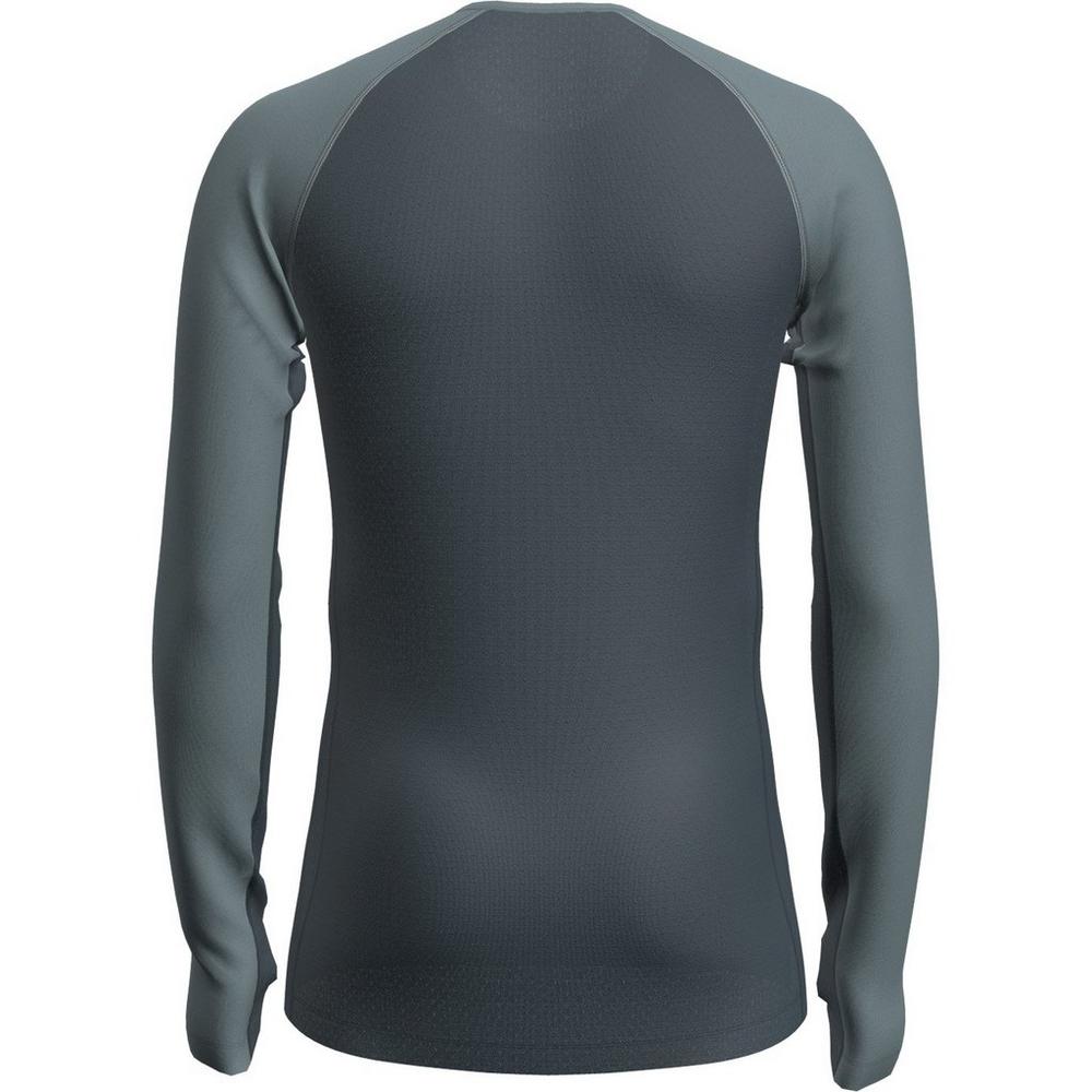 Icebreaker Men's Merino Blend 125 ZoneKnit Long-Sleeve T-Shirt - Blue