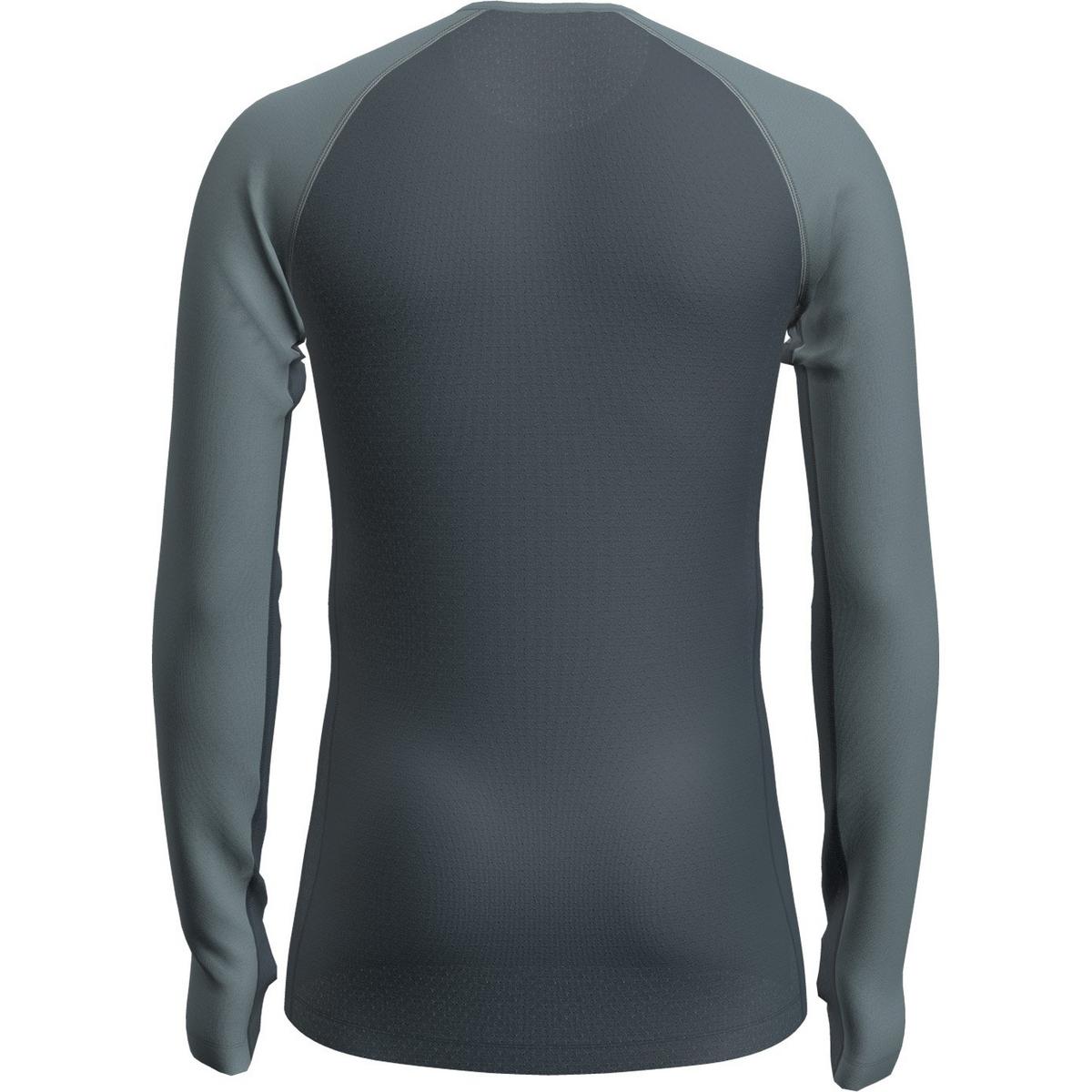 Icebreaker Men's Merino Blend 125 ZoneKnit Long-Sleeve T-Shirt - Blue