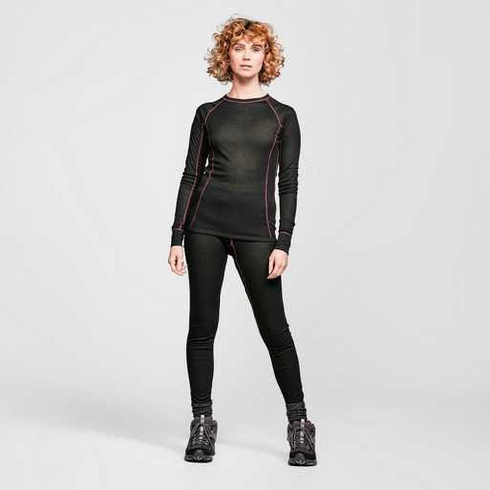 Women's Thermal Bodysuit in Black