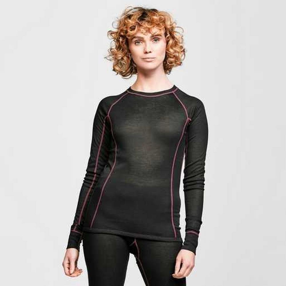 The Edge Women's Thermal Set - Black