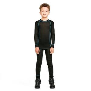  Kid's Thermal Set - Black