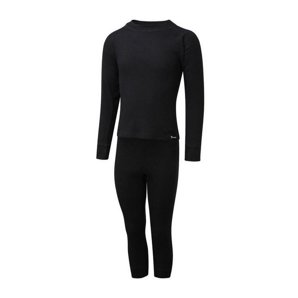 The Edge Kid's Thermal Set - Black