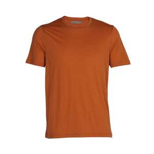 Men's Merino Tech Lite II Short Sleeve Tee - Orange
