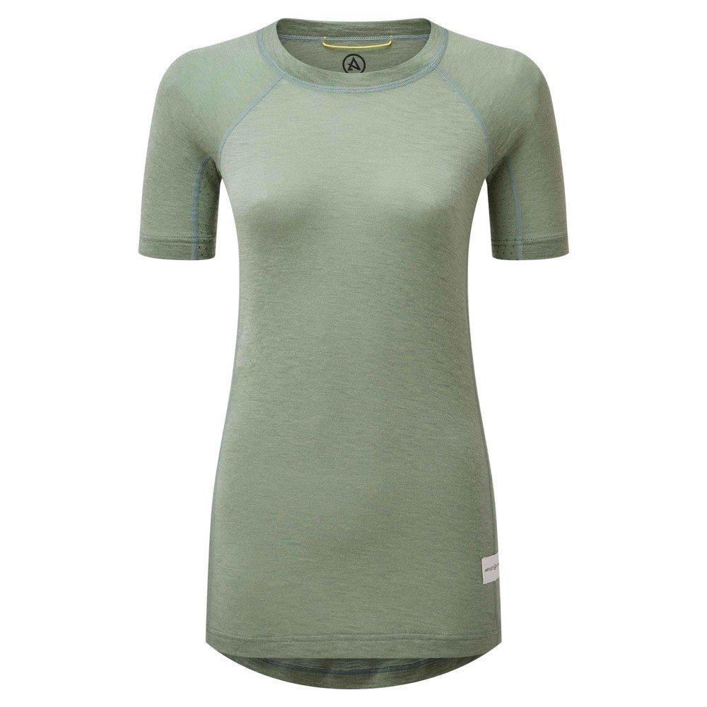 Artilect Women's Boulder 125 Tee - Sea Green