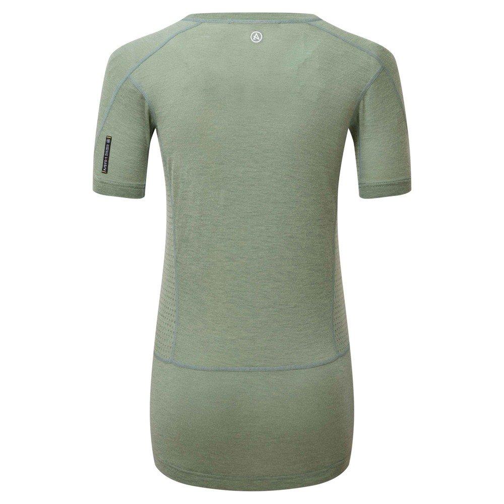 Artilect Women's Boulder 125 Tee - Sea Green