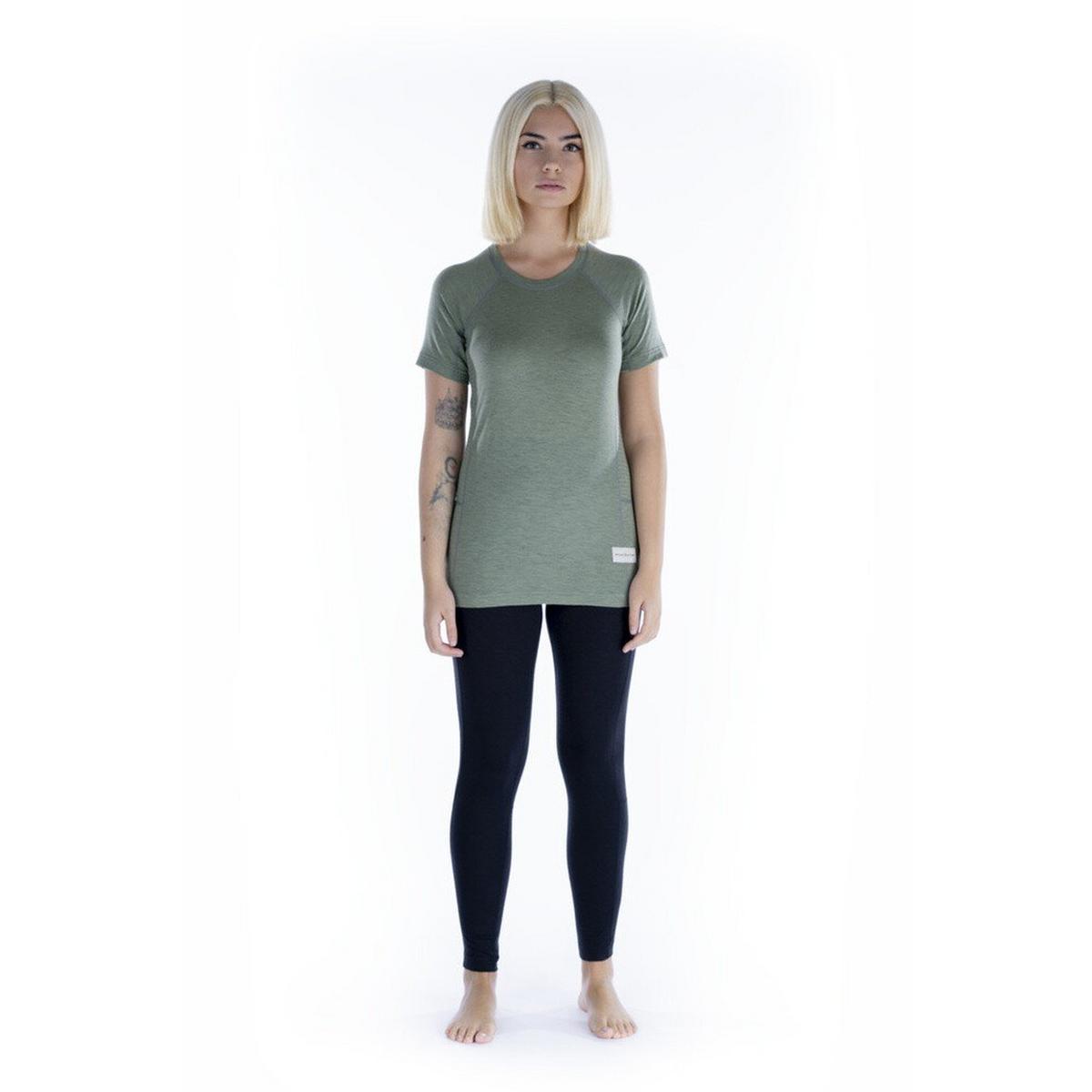 Artilect Women's Boulder 125 Tee - Sea Green