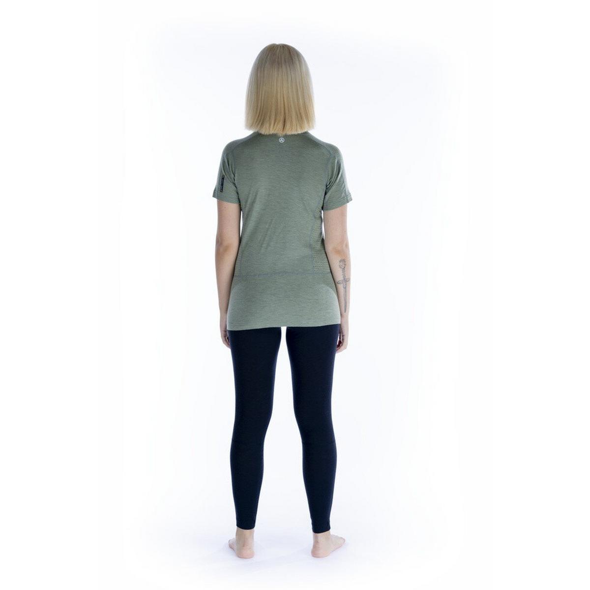 Artilect Women's Boulder 125 Tee - Sea Green