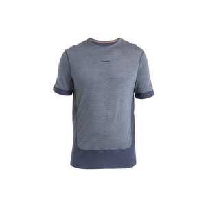 Men's 125 Zoneknit Energy Wind Short Sleeve Tee - Grey