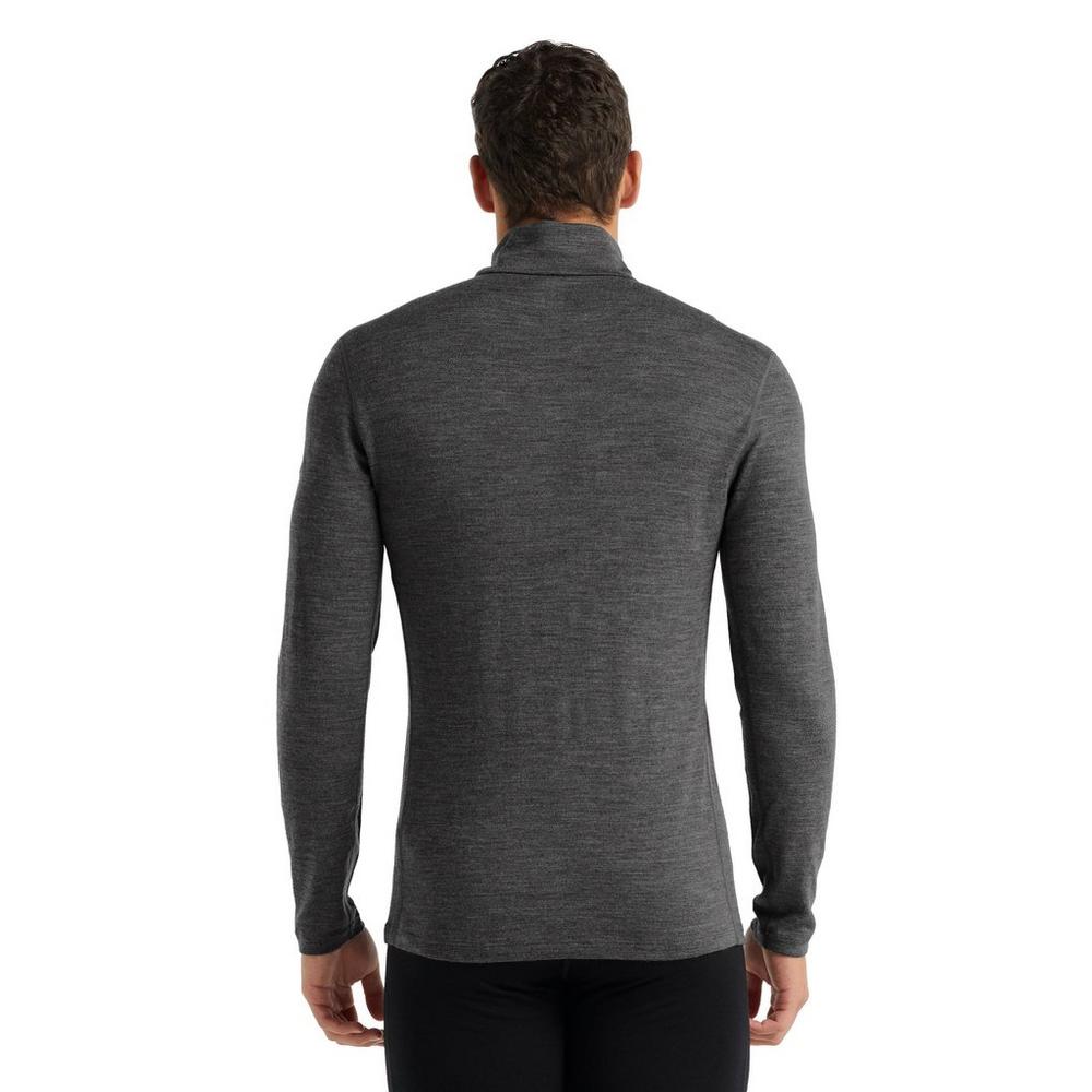 Icebreaker Men's Merino 260 Tech Long Sleeve Half Zip Thermal