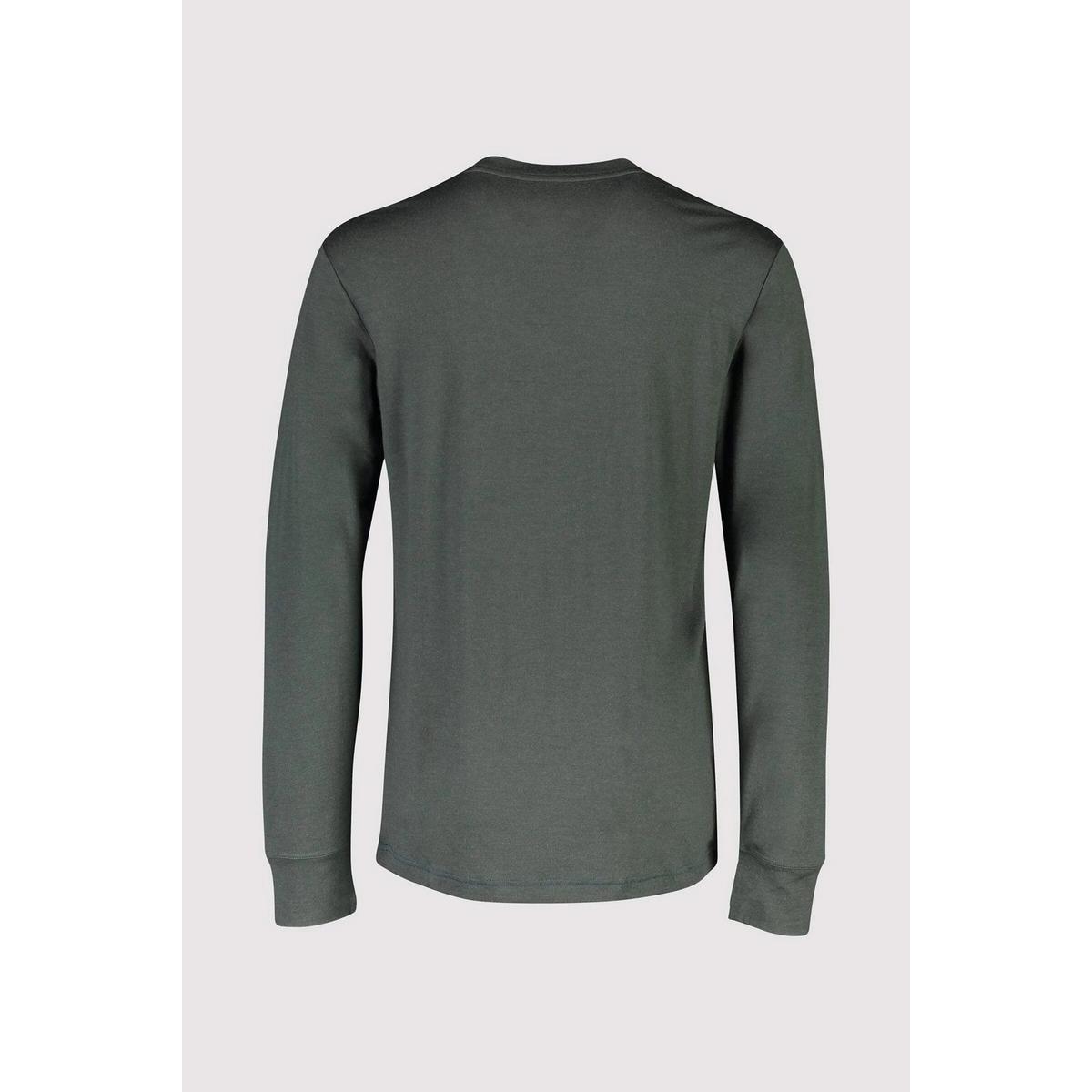 Mons Royale Men's Yotei Tech Long Sleeve - Atlantic Rosin