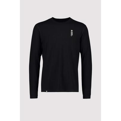 Mons Royale Men's Cascade Merino Flex 200 LS - Black