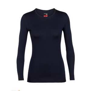 Women's 260 Tech Long Sleeve Crewe - Midnight Navy