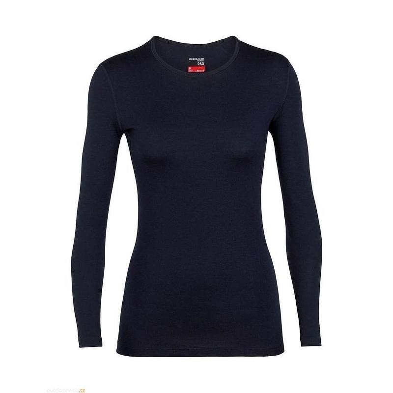 Women's 260 Tech Long Sleeve Crewe - Midnight Navy