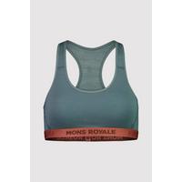  Women's Seirra Sports Bra - Burnt Sage