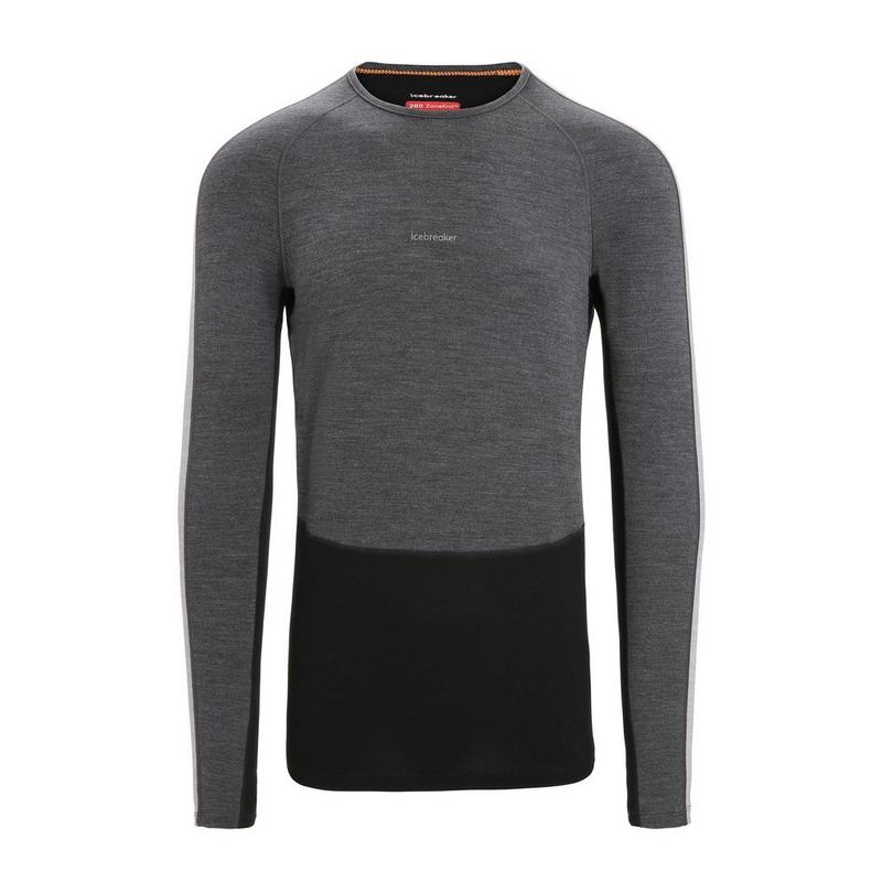 Men's 260 Zoneknit LS Crewe - Grey