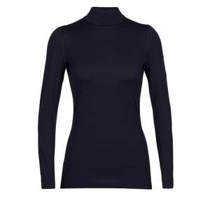 Women's 260 Tech LS Turtleneck - Black