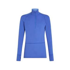 Men's 200 ZoneKnit Long-Sleeve Half Zip - Blue