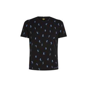 Men's 150 Anatomica Short-Sleeve Base Layer Top - Ski Day / Black