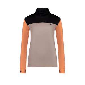 Women's Yotei BF High Neck Base Layer - Orange