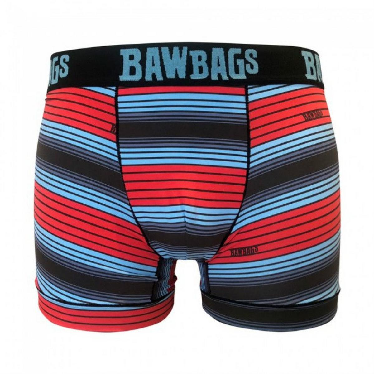 3 Pack of Mens Boxer Shorts, Briefs - Bawbags