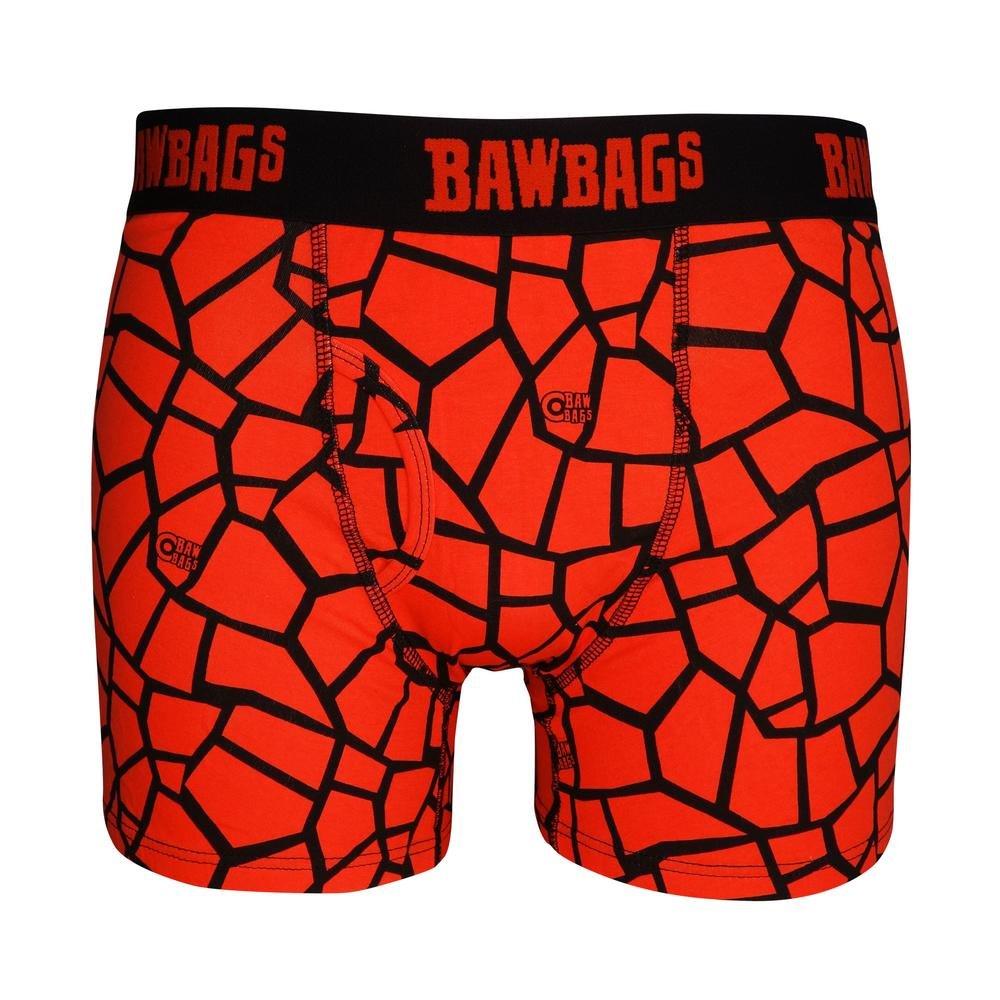 3 Pack of Mens Boxer Shorts, Briefs - Bawbags