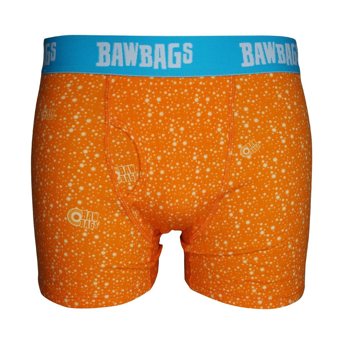 Bawbags Men's Original Bubbles - Orange