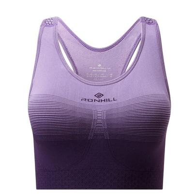 Ron Hill Women's Seamless Bra - Ultraviolet/Imperial