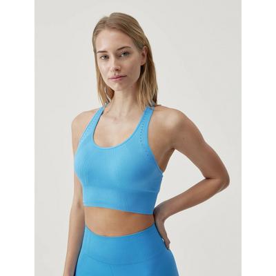 Born Living Yoga Women's Zina Seamless Bra - Mykonos