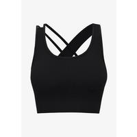  Women's Nilay Seamless Bra - Black