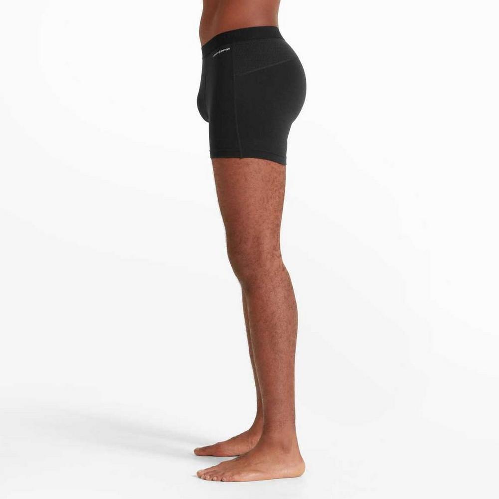 Artilect Men's Boulder 125 Boxer Brief - Black