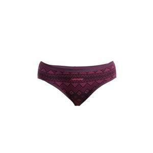 Women's Siren Hip Bikini Briefs - First Snow/Purple