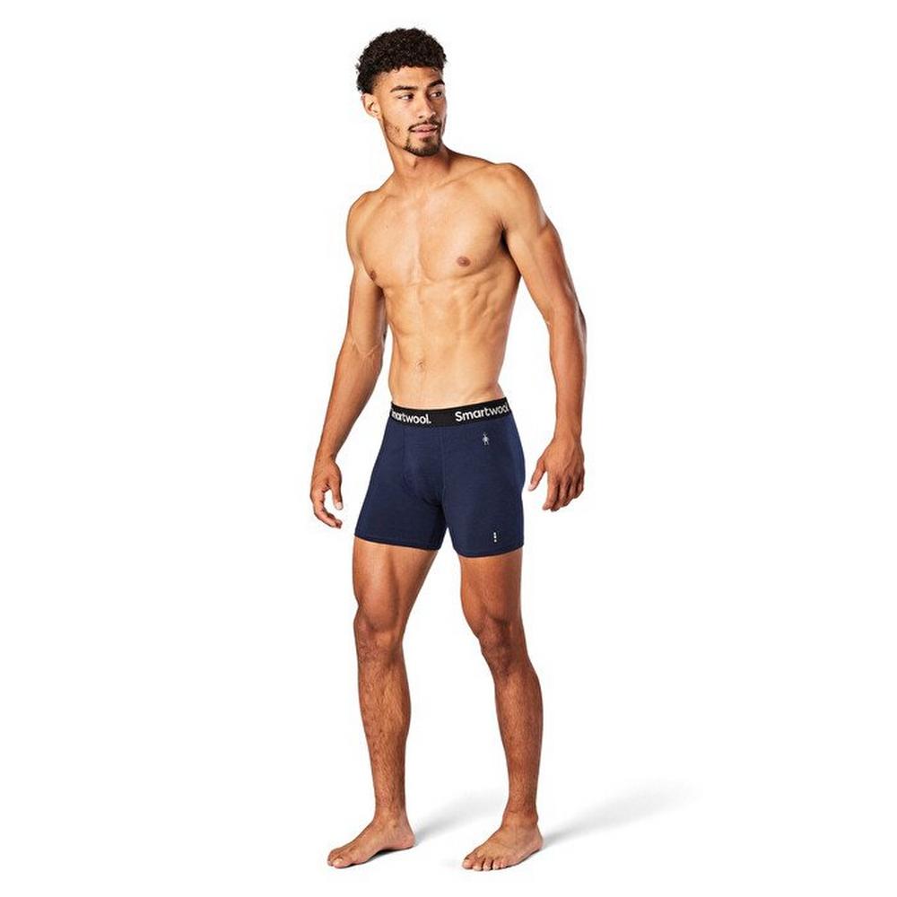 Smartwool Men's Merino Boxer Briefs - Navy