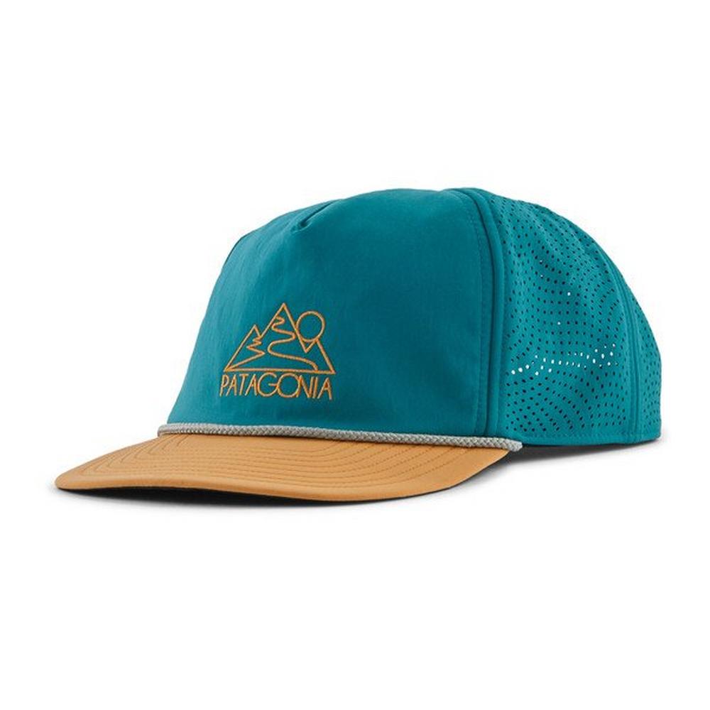 Patagonia Unisex Snowfarer Cap - Teal