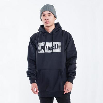 Planks Men's Classic Organic Hoodie - Black