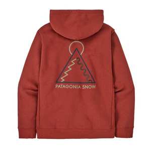 Unisex Dawn Tracks Uprisal Hoody - Red