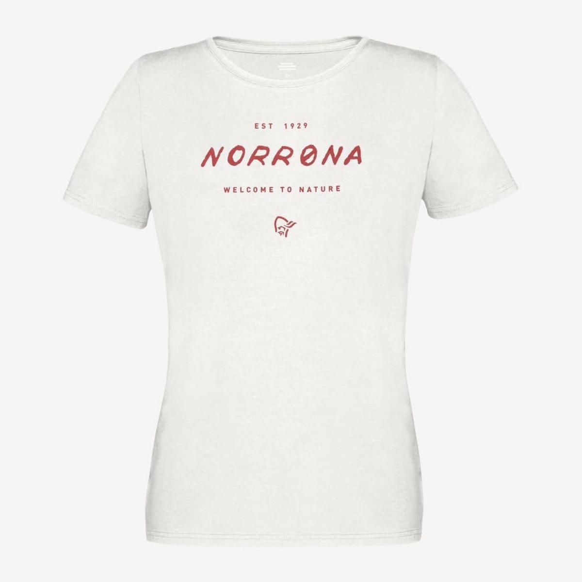 Norrona Women's /29 Cotton Legacy T-Shirt - White