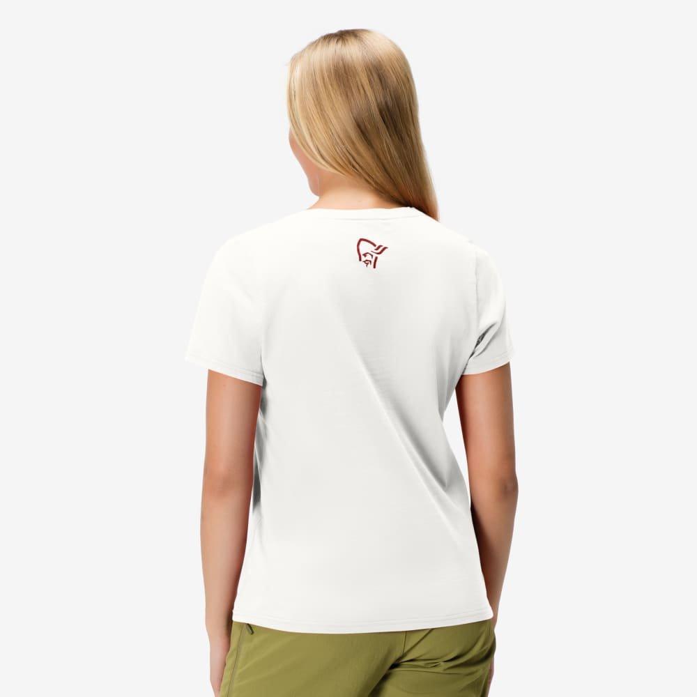Norrona Women's /29 Cotton Legacy T-Shirt - White