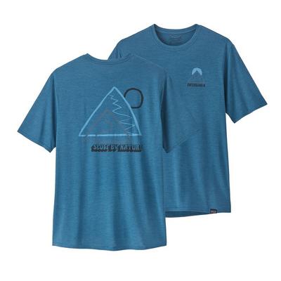 Patagonia Men's Capilene Daily Graphic Tee - Blue