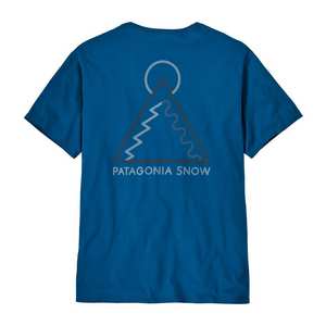 Unisex Dawn Tracks T-Shirt - Blue