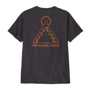 Unisex Dawn Tracks T-Shirt - Black