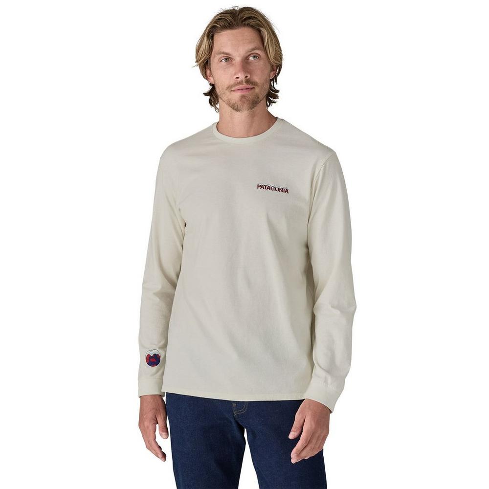 Patagonia long sleeve tee mens on sale