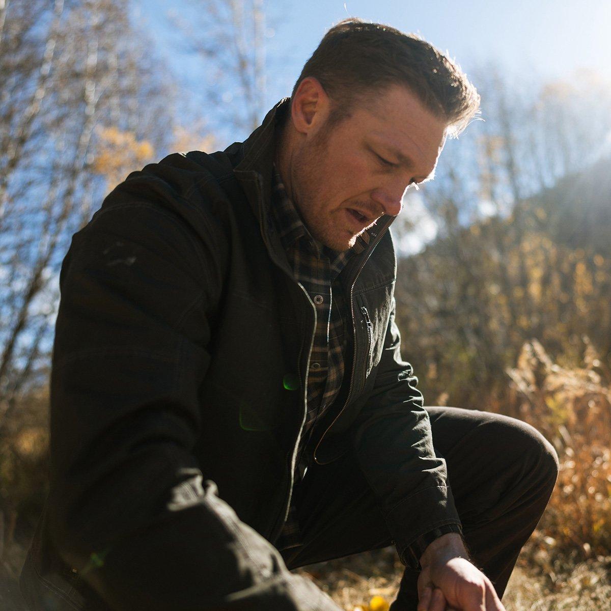 Kuhl Men's Burr Jacket - Grey | George Fisher