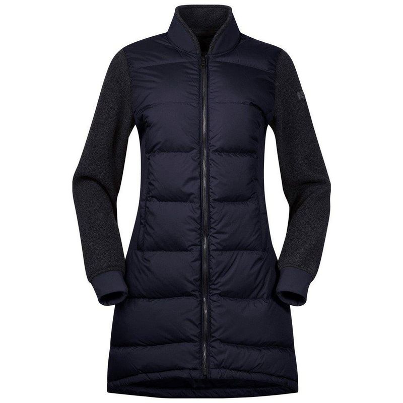 Women s Oslo Down Hybrid Long W Jacket Bergans Tiso