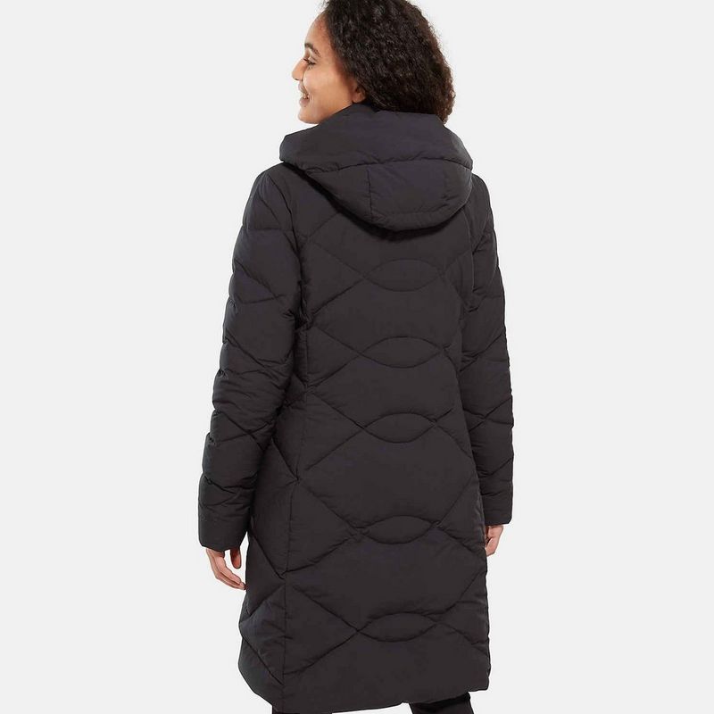 North face miss metro parka black best sale