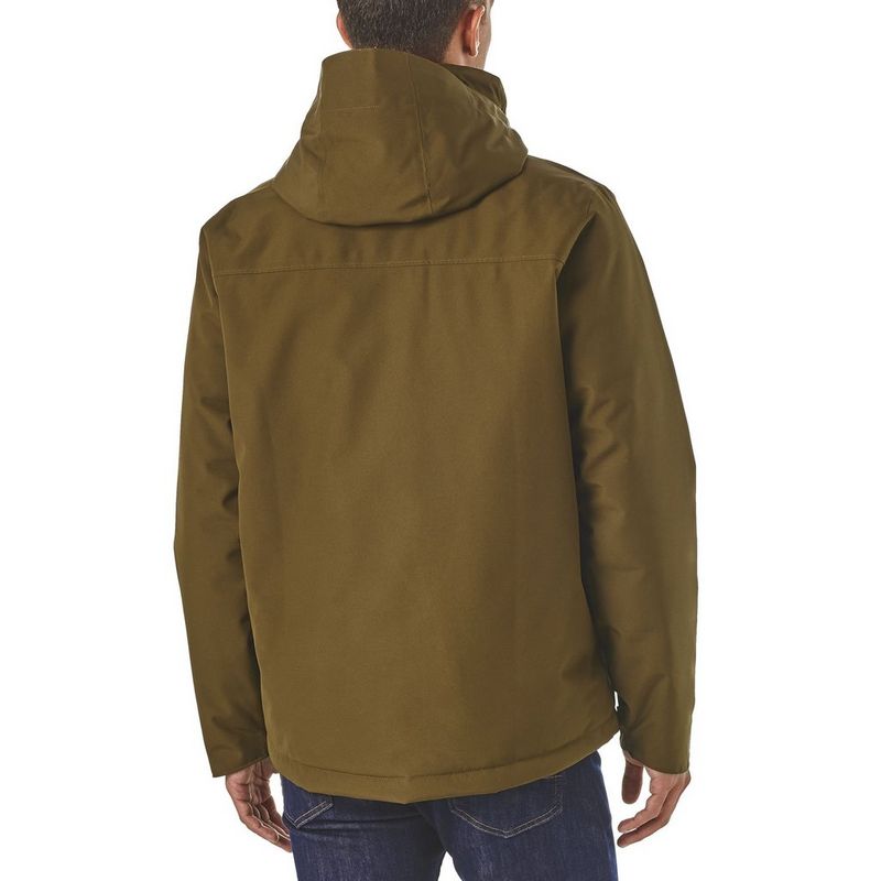 Patagonia men's topley jacket review clearance