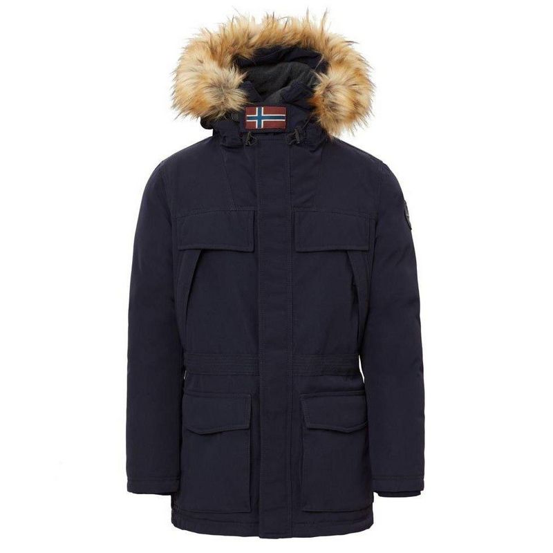 Men s Skidoo Open Long Parka Napapijri Tiso