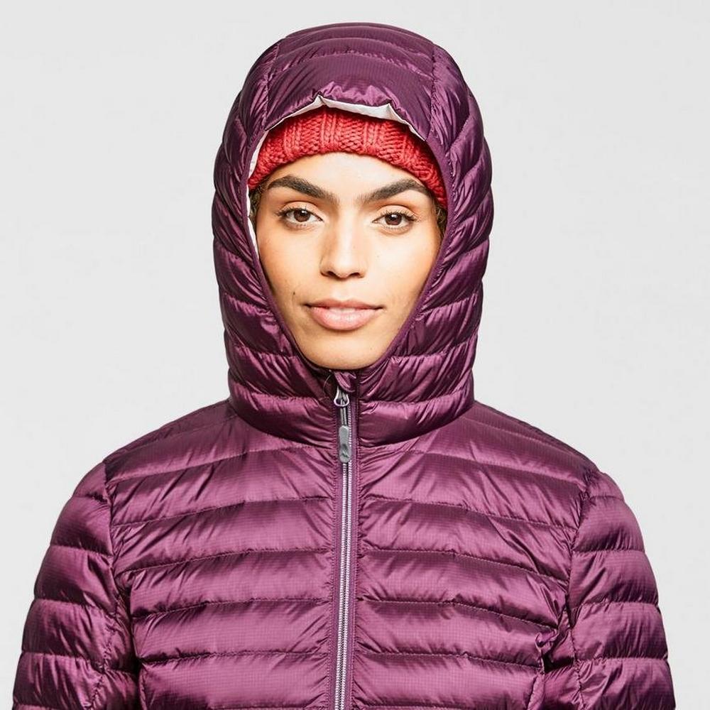 Peter Storm Women's Long Insulated Jacket - Purple