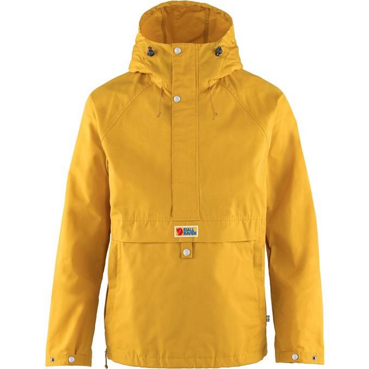 Fjallraven Men's Vardag Anorak - Yellow