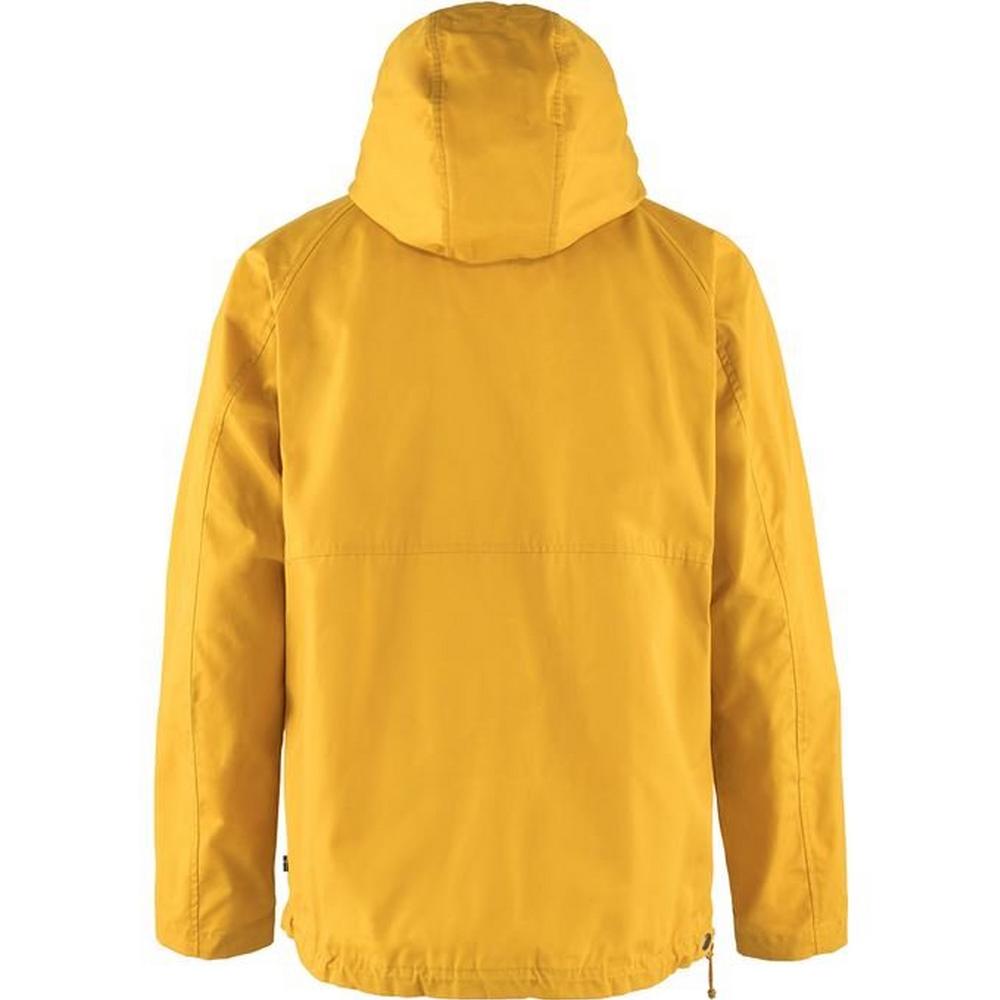 Fjallraven Men's Vardag Anorak - Yellow