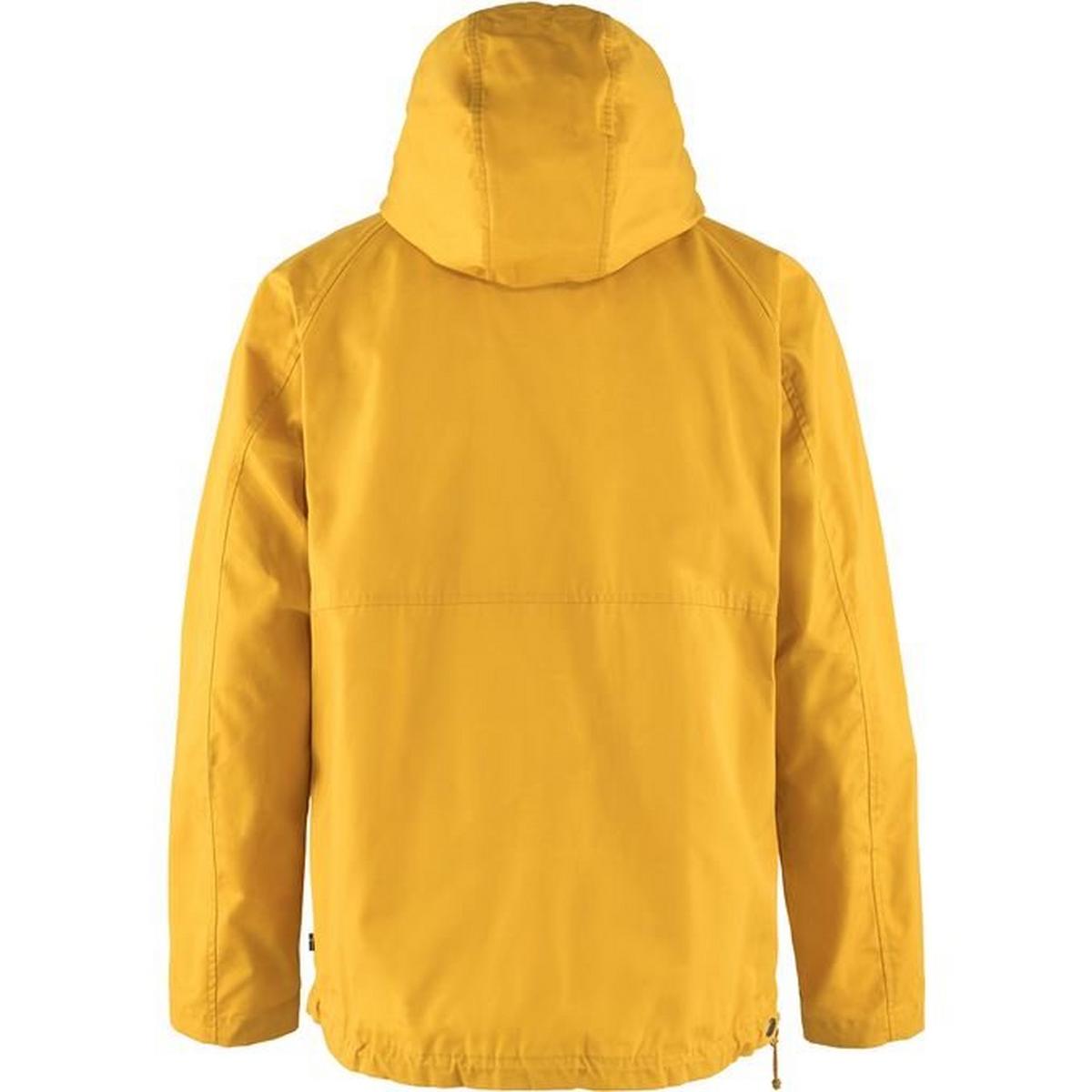 Fjallraven Men's Vardag Anorak - Yellow